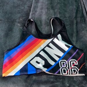 PINK sports bra